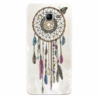 Husa silicon pentru Samsung Grand Prime, Dream Catcher 2 foto