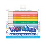 Carioci cu vopsea multifunctionale Marvelous - Set de 12, Ooly