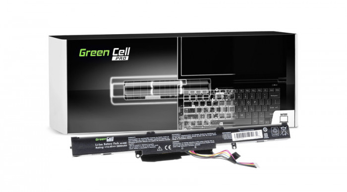 Baterie laptop Green Cell Pro pentru laptop Asus F550D R510D R510DP X550D X550DP
