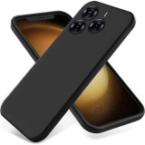 BestCase&reg; Husa Slim Silicon pentru Xiaomi Redmi Note 14 5G, Negru mat