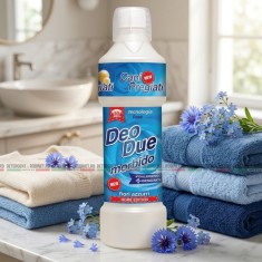 Balsam Profesional de rufe Deo Due Fiori Azzurri