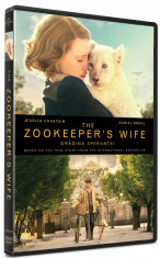Gradina Sperantei / The Zookeeper&amp;#039;s Wife - DVD Mania Film foto