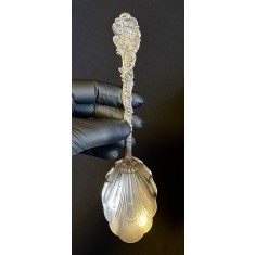 Lingură Servit Argint Masiv Gorham Versailles - Anii 1890, Model De Colecție