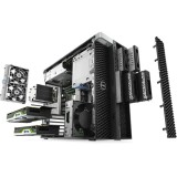 Workstation DELL Precision T7820 Tower, 2 Procesoare Intel 18 Core Xeon Gold 6150 2.7 GHz, 128 GB DDR4 ECC