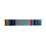 Bordura/ Brau Decorativ 5X25Cm, Porto Blue Light