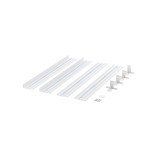 Rama Aluminiu Alb Panou LED Backlit 595x595x73mm RC065Z - PHILIPS