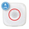 Senzor detector de gaz petrolier lichefiat Shelly Gas LPG, Wireless, Alarma 70 dB, Notificari aplicatie SmartElectro IntelligentHouse