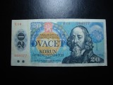 CEHOSLOVACIA 20 KORUN 1988 SUPERBA