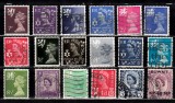 A12 S4 10 - Timbre foarte vechi - Anglia - Marea Britanie - Regina 8