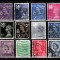 A12 S4 10 - Timbre foarte vechi - Anglia - Marea Britanie - Regina 8