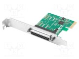 Card extensie PCIe LPT LANBERG brățară slot 0-50&deg;C