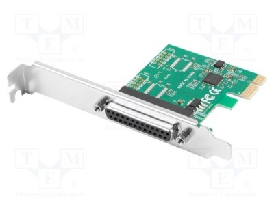 Card extensie PCIe LPT LANBERG brățară slot 0-50&amp;deg;C foto
