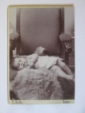 Rară! Fotografie pe carton 100 x 68 mm M.Roth-Rupea cca.1900