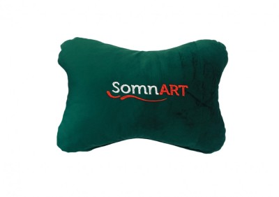 Perna Somnart pentru tetiera, verde, dimensiune 32x23 Relax KipRoom foto