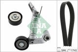 INA 529 0319 10 Set curea transmisie cu caneluri
