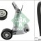 INA 529 0319 10 Set curea transmisie cu caneluri