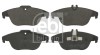 FEBI BILSTEIN 16736 set placute frana,frana disc