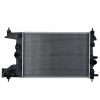 Radiator Opel Astra J 1.4/1.6 Benzina (09-17) AC/Fara AC, Conectori Rapizi, 580x382x18, Aluminiu/Plastic, Rapid