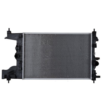 Radiator racire Opel Astra J, 2009-2017 1,4 64/74kw; 1,6 85kw, Benzina, Manual, Cu/fara AC, cu conectori rapizi iesire, 580x382x18, Cu lipire fagure foto