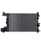 Radiator racire Opel Astra J, 2009-2017 1,4 64/74kw; 1,6 85kw, Benzina, Manual, Cu/fara AC, cu conectori rapizi iesire, 580x382x18, Cu lipire fagure