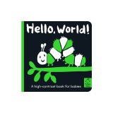 Hello World!: A High-Contrast Book for Babies