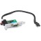 Modul serial intern cu cablu workstation Workstation HP Z210 Z220 Z230 Z240 Z440 Z6 G4 Z640 SFF 628646-001 Low profile