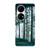 Husa compatibila cu Huawei Nova 8i model Foggy forest, Silicon, TPU, Viceversa, Transparent, Carcasa