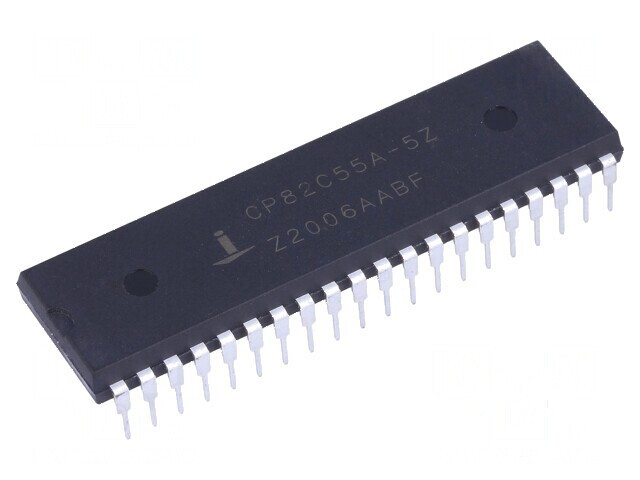 Interfață extensie I/O 4,5&divide;5,5VDC - DIP40