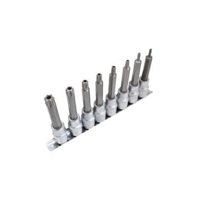 Set 8 chei Torx, L 100 mm, 1/2&amp;quot;, cu gaura, Asta foto