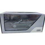 Macheta 1/43 2017 Audi A5 Cabriolet, gotland green metalic