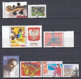 POLONIA 2001/2003/2005 LOT SERII MNH