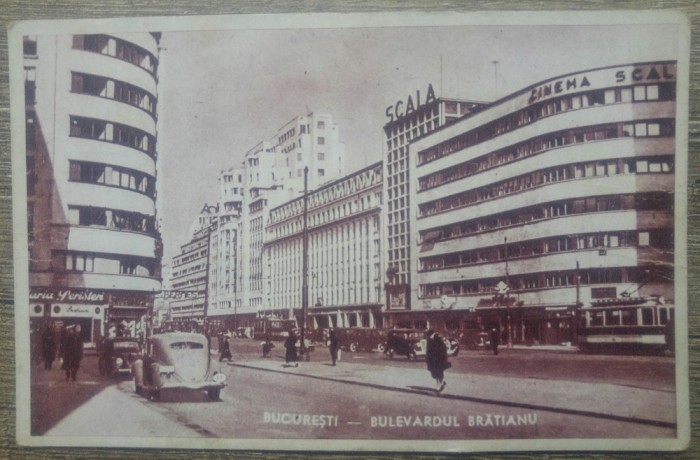Bucuresti, Bulevardul Bratianu// CP