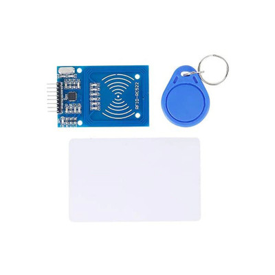 Shield RFID MFRC522 MIFARE RF IC pentru tag-uri cartele arduino I2c foto