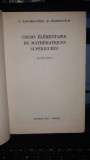 Cours elementaire de mathematiques superieures - V.Koudriavtsev , B.Demidovitch