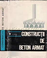 Constructii De Beton Armat - A. Mihul foto