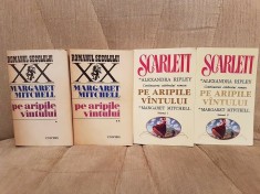 PE ARIPILE VANTULUI/SCARLETT-MARGARET MITCHELL/ALEXANDRA RIPLEY (4 VOL)
