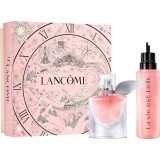 Lanc&ocirc;me La vie est belle set cadou pentru femei