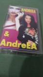 Cumpara ieftin CASETA AUDIO ANDREEA &amp;AndreEA ORIGINALA !!! RAR!!!!