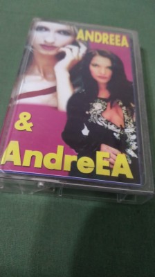 CASETA AUDIO ANDREEA &amp;amp;AndreEA ORIGINALA !!! RAR!!!! foto