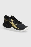 Under Armour pantofi de antrenament Jet 23 culoarea negru, 3026634