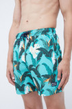 Superdry pantaloni scurti de baie culoarea verde