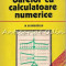 Calculul Barelor Cu Calculatoare Numerice - M. Blumenfeld - Tiraj: 2440 Exp.