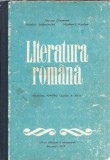 Literatura romana, manual pentru clasa a XII-a - Florian Creteanu