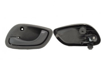 Maner interior deschidere Suzuki Grand Vitara 1997-2005, Usa fata / spate partea dreapta, gri, 83110-60G01-T01 foto