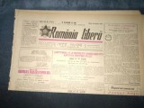 ZIARUL ROMANIA LIBERA 28 MARTIE 1950