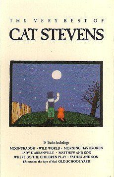 Casetă audio Cat Stevens &amp;lrm;&amp;ndash; The Very Best Of Cat Stevens, originală foto