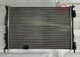 Radiator Nissan Qashqai 13, motor: 1.6 dci, 628x435x34, Aluminiu/ Plastic etansat mecanic, 21400BB50A -Fagurele ARE Mici Indoituri Estetice, NU