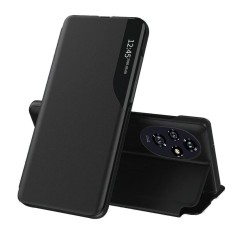 Husa Honor 200 Pro Eco Leather View flip tip carte, negru foto