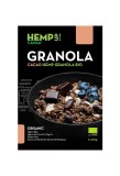Granola Cacao cu Canepa Bio 400 grame Canah, CANAH INTERNATIONAL