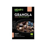 Granola Cacao cu Canepa Bio 400 grame Canah